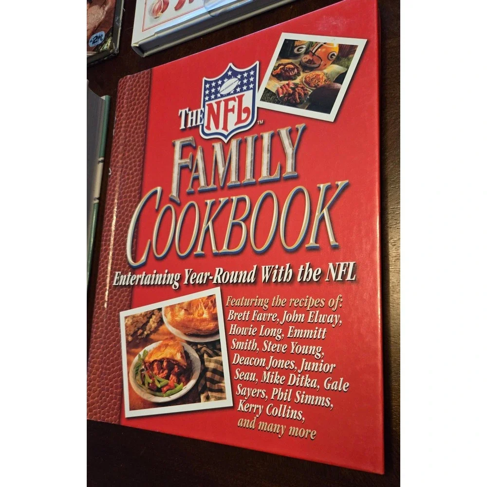 Vintage Cookbook Lot Better Homes Gardens NFL‎ Family American Gourmet Classics